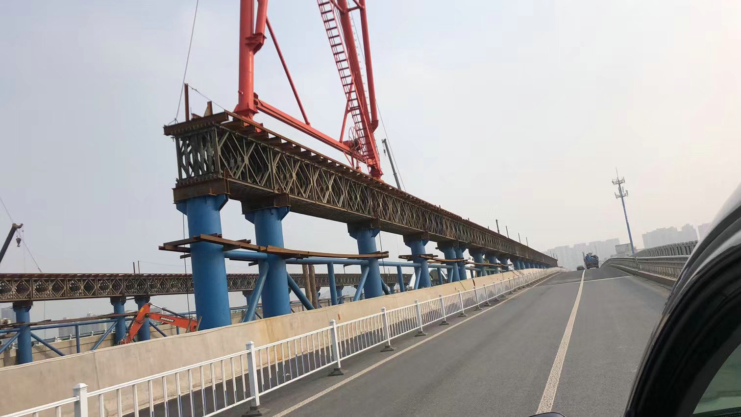 钢桥桁架单元在使用弦杆进行连接的适合需要注意什么